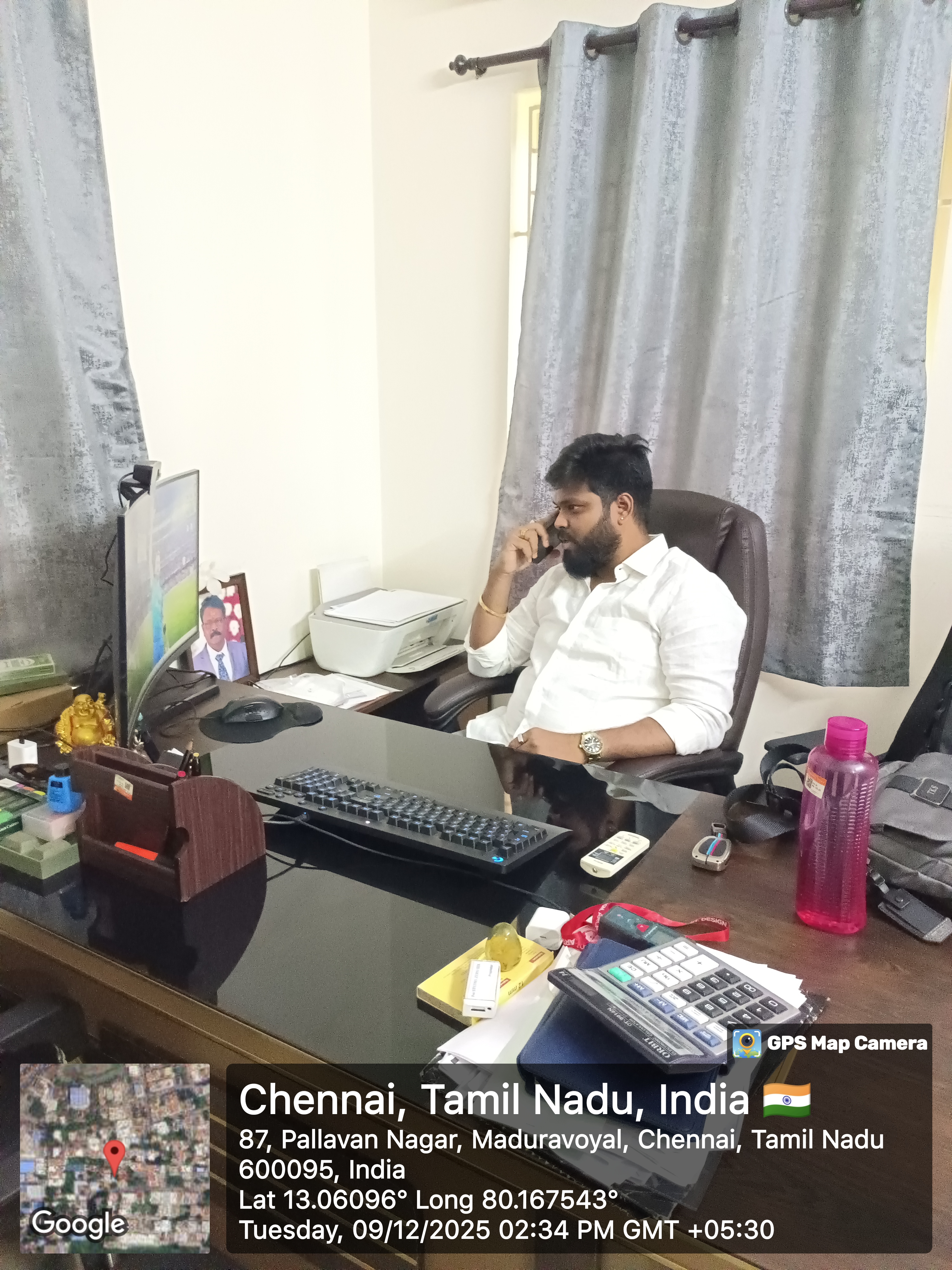 TKS Engineering Office Interior 1