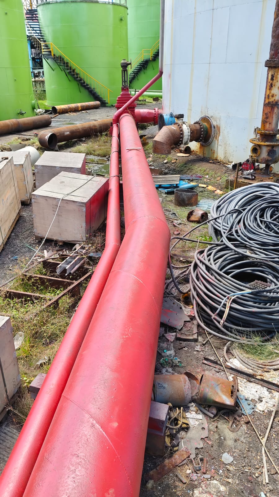 Fire Water Network