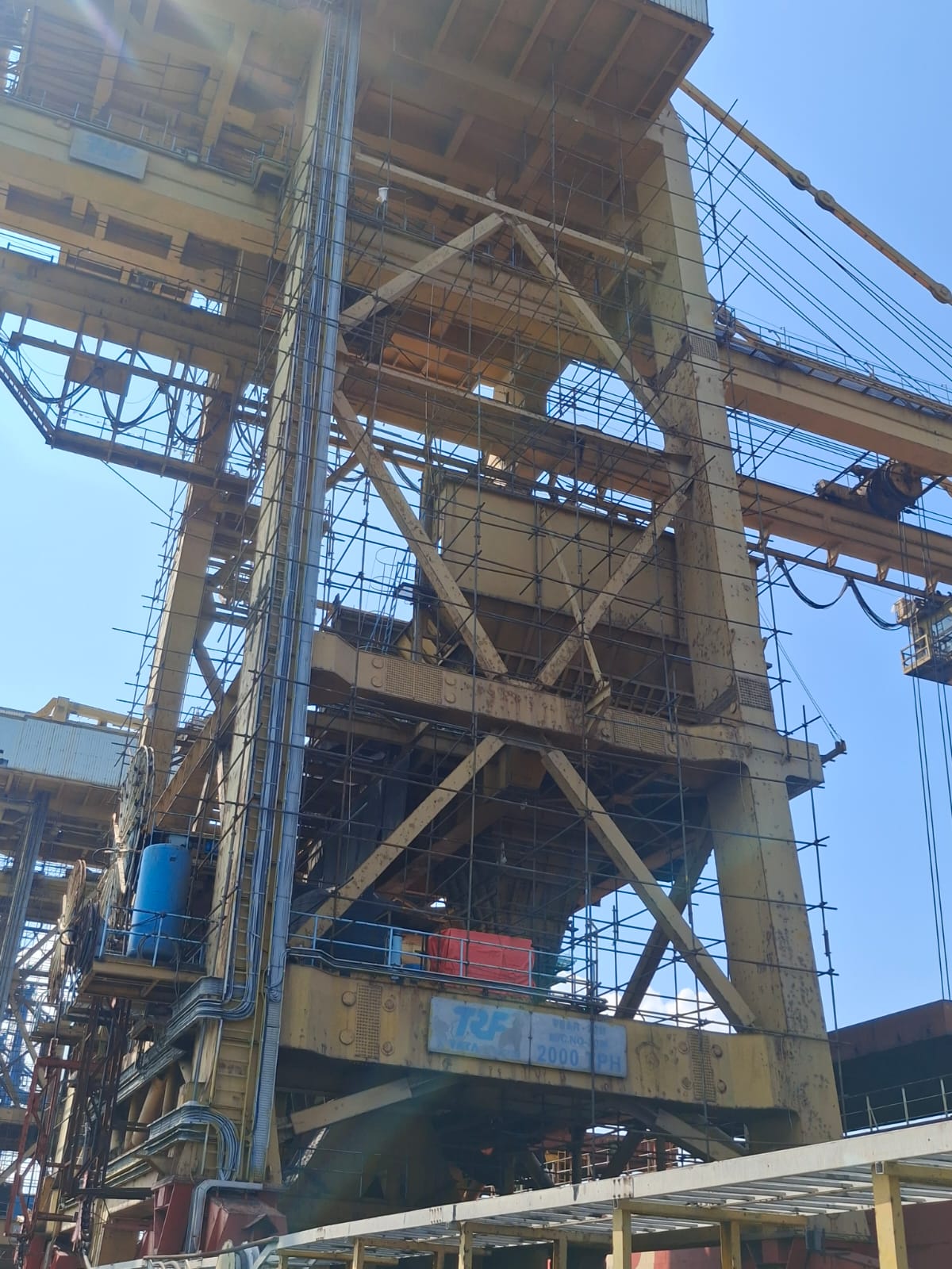 Scaffolding Erection