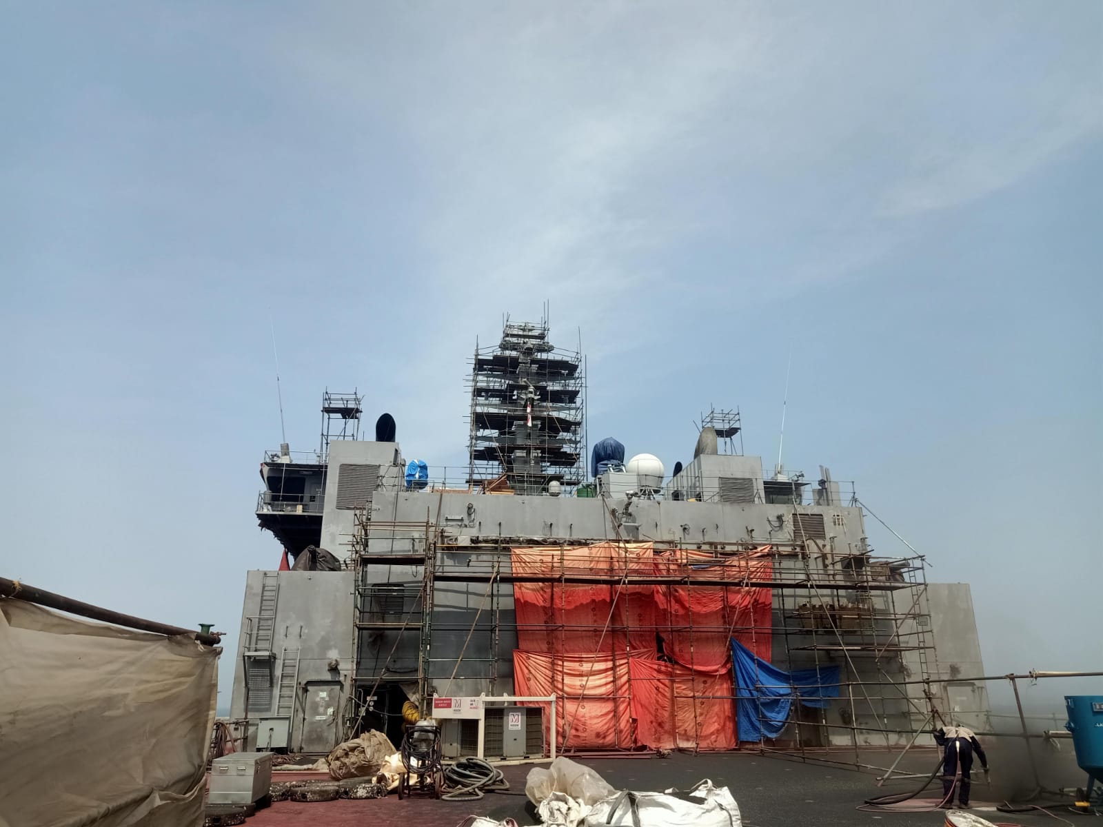 Ship Maintenance Support
