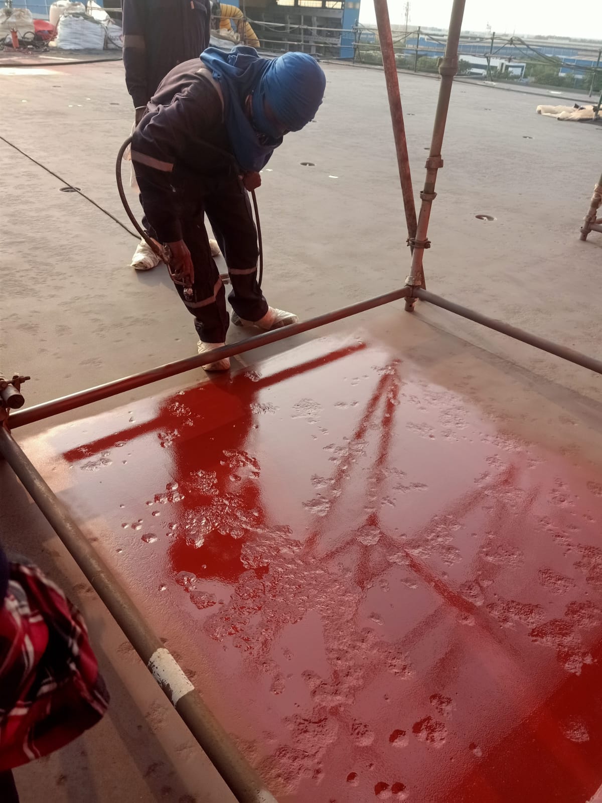 Hull Protective Layer