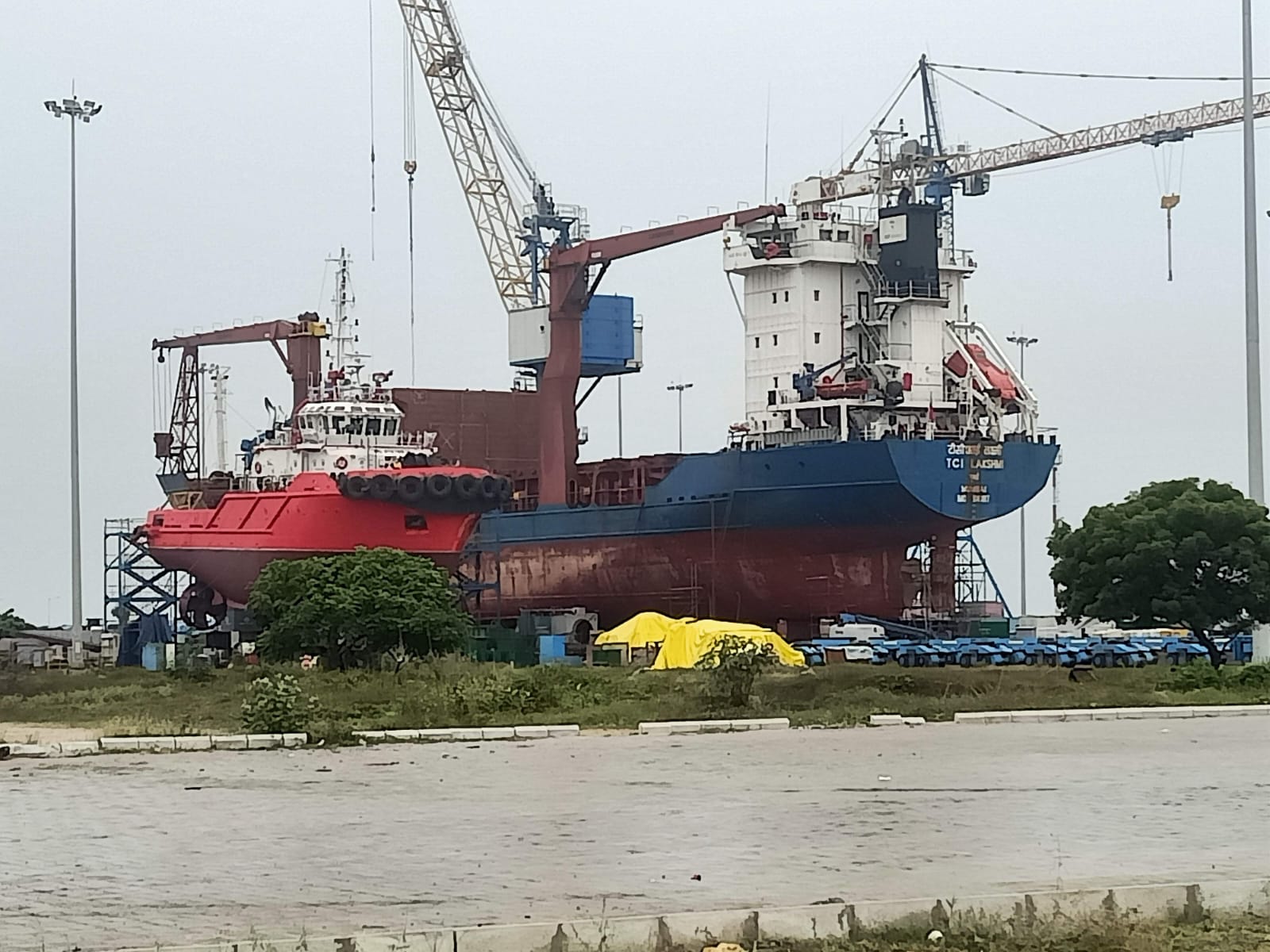 INS Shakthi Site View