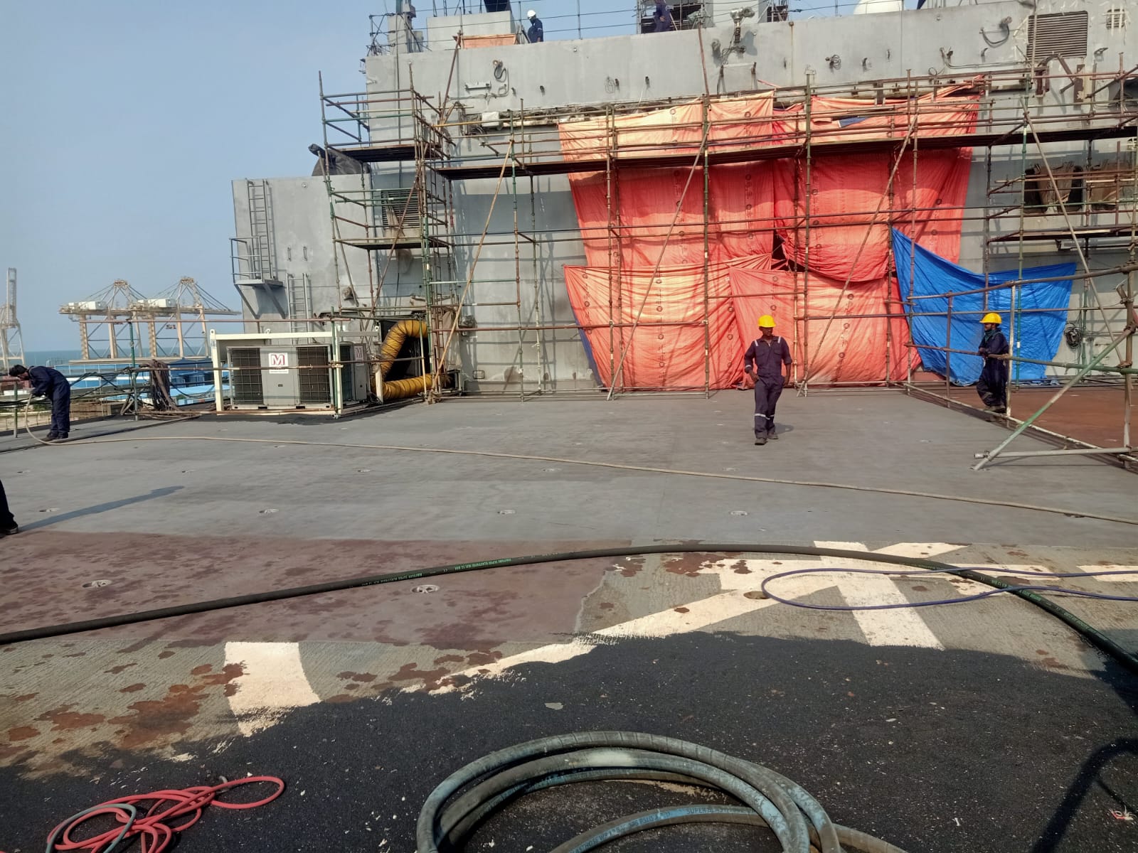 Shakthi Ship Blast Cleaning