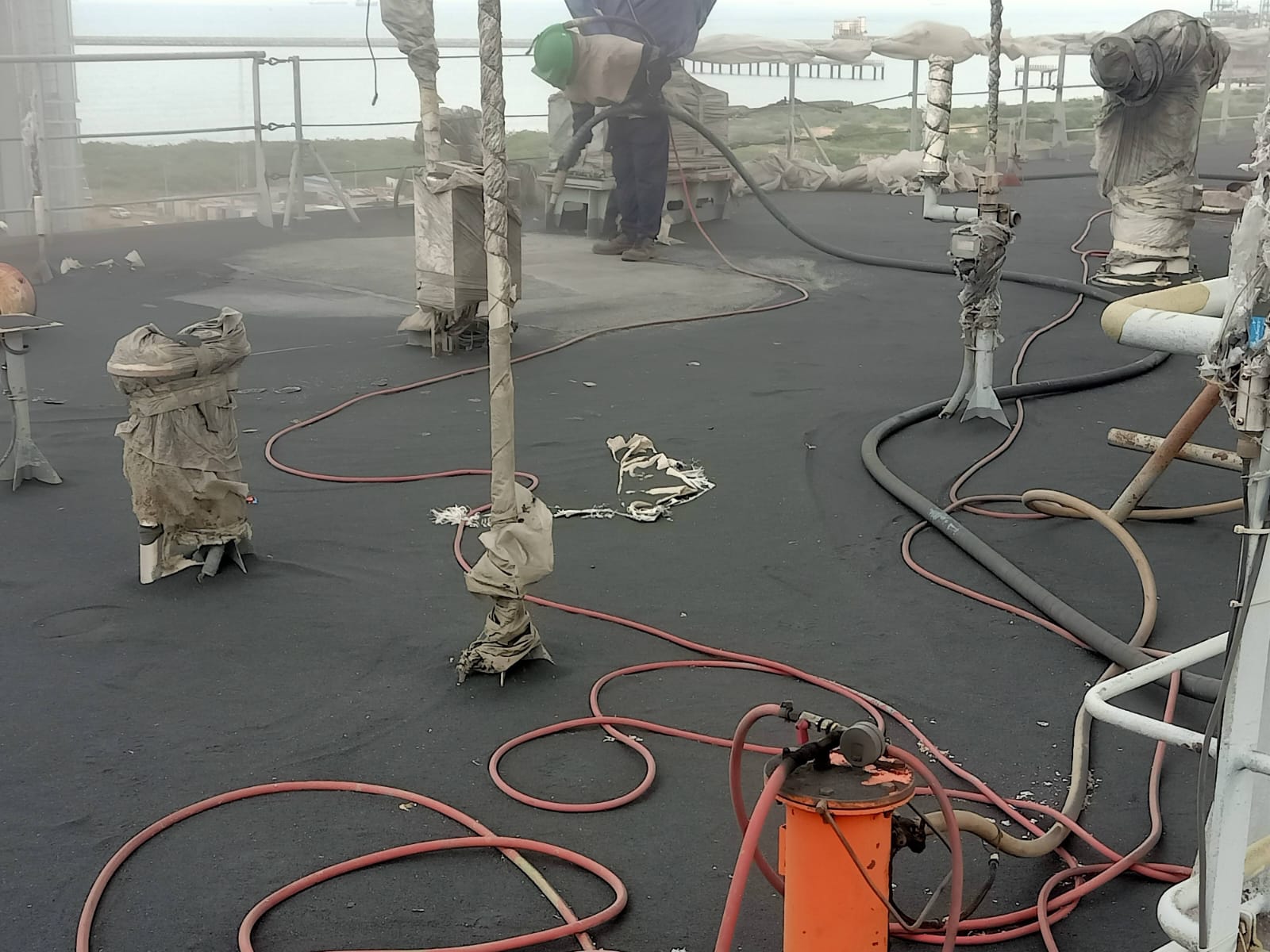 Ship Work Operation