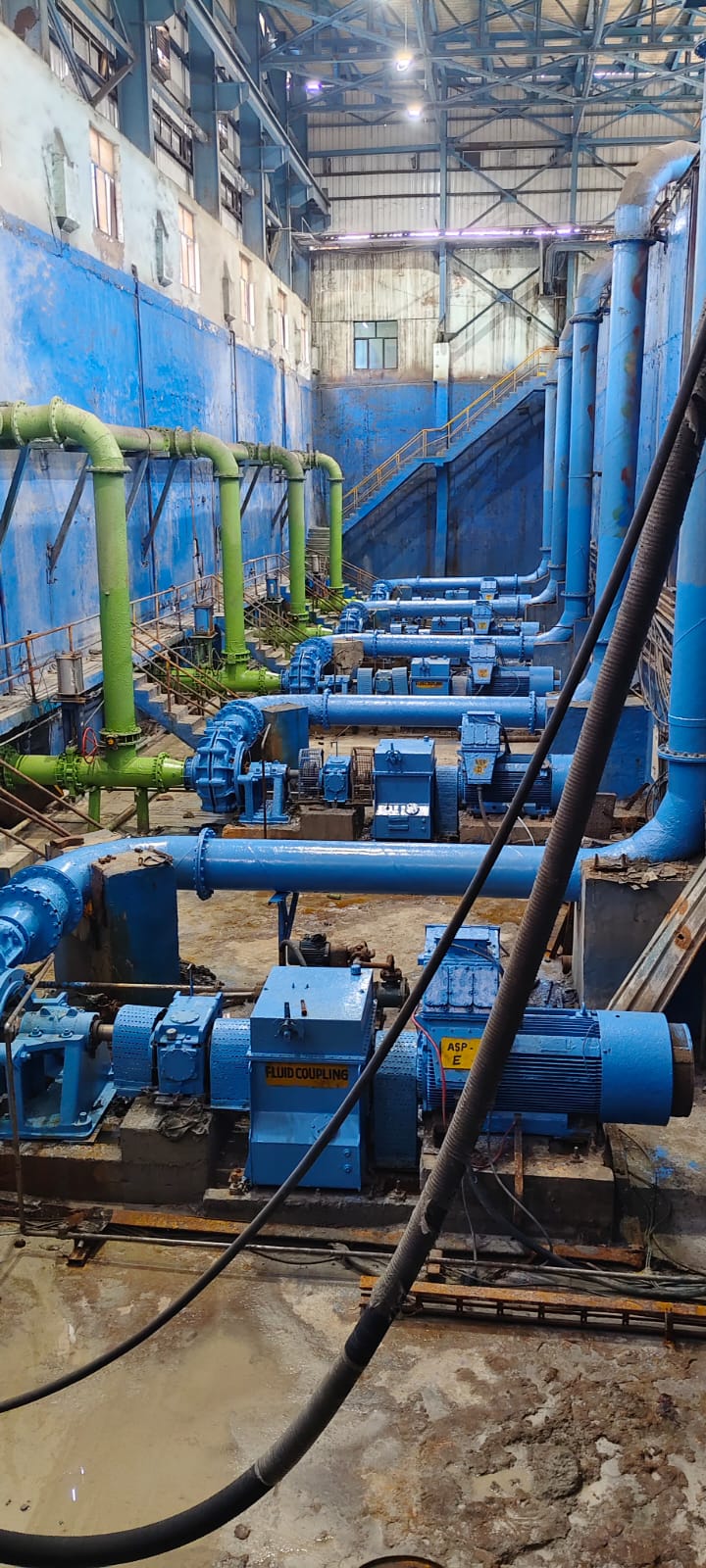 Slurry Pump Line