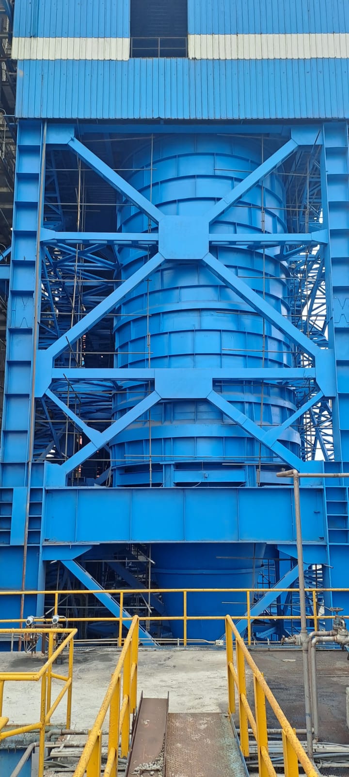 Coal Bunker Shielding