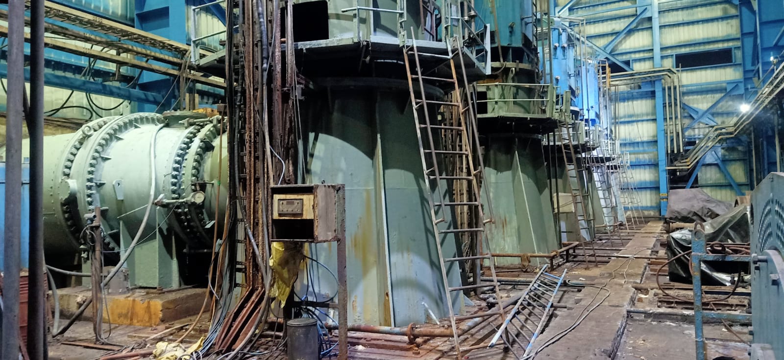 Cooling Water Pumps