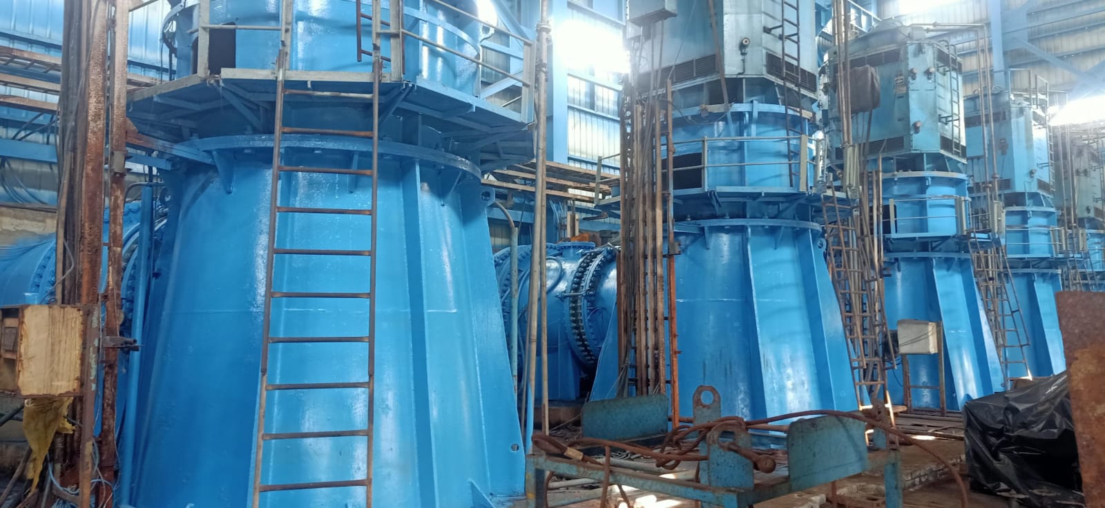 Pump House Assembly