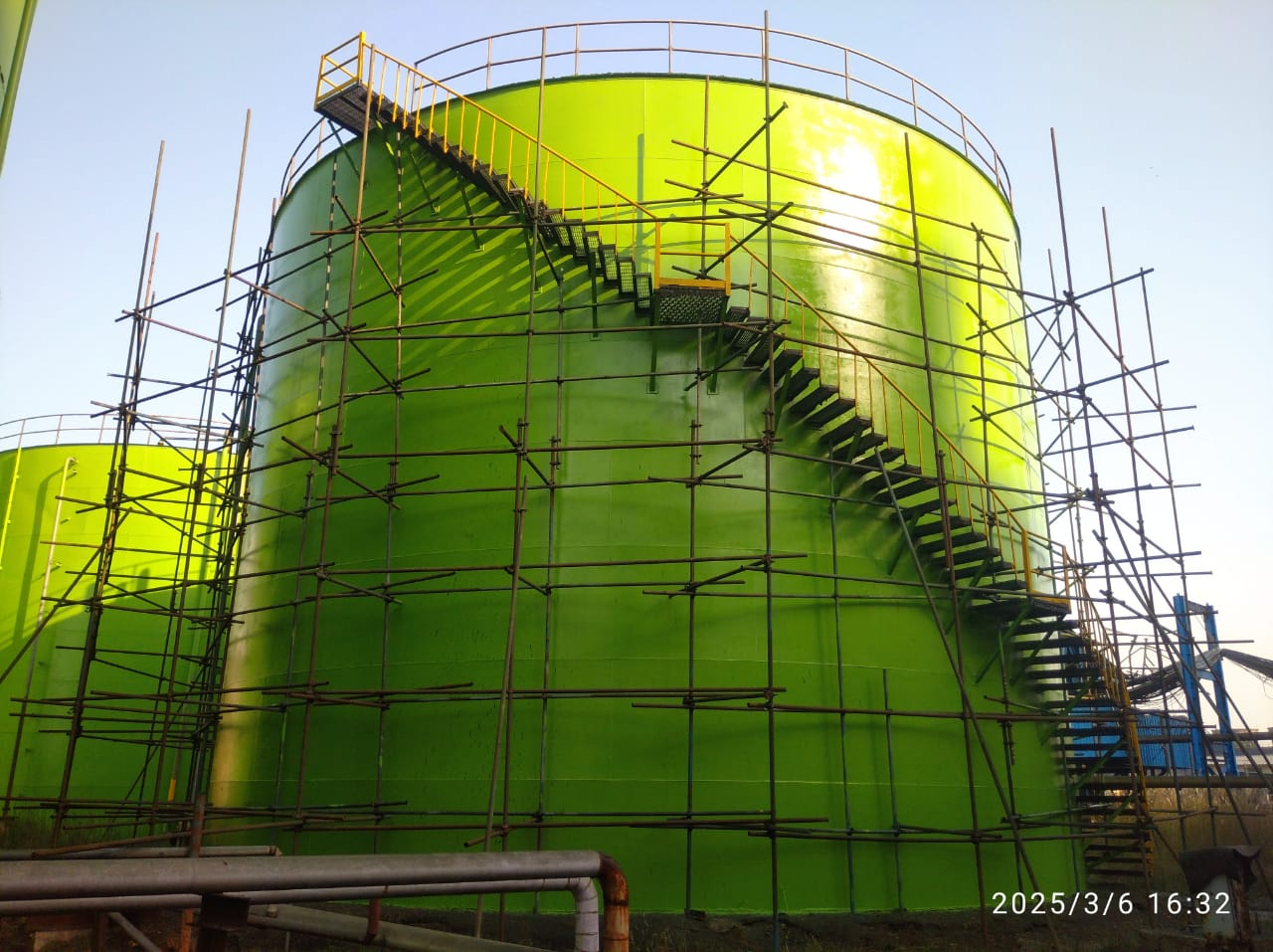 Grab Unloader Tank