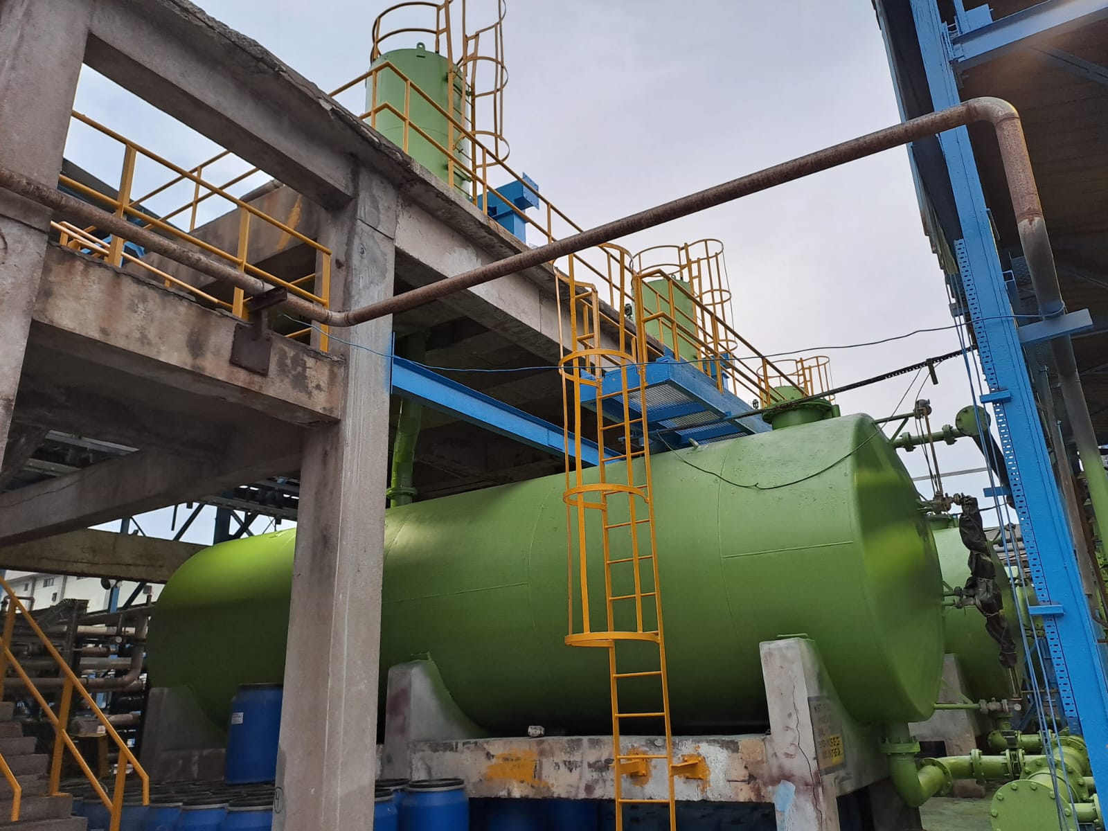 Oil Refineries