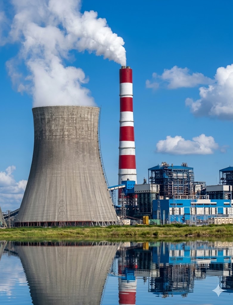 Thermal Plant Tower